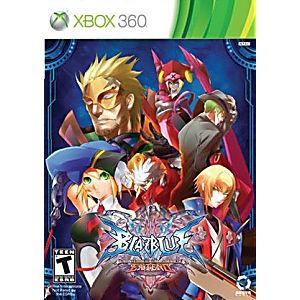 BLAZBLUE: CONTINUUM SHIFT EXTEND LIMITED EDITION XBOX 360 X360 - jeux video game-x