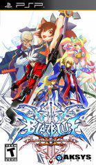 BLAZBLUE CONTINUUM SHIFT II 2 (PLAYSTATION PORTABLE PSP) - jeux video game-x