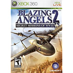 BLAZING ANGELS 2 SECRET MISSIONS OF WWII (XBOX 360 X360) - jeux video game-x