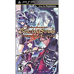 BLAZING SOULS ACCELATE (PLAYSTATION PORTABLE PSP) - jeux video game-x
