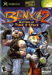 BLINX 2 MASTERS OF TIME AND SPACE (XBOX) - jeux video game-x