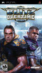 BLITZ OVERTIME (PLAYSTATION PORTABLE PSP) - jeux video game-x