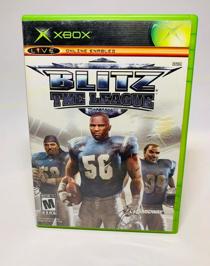 BLITZ THE LEAGUE (XBOX) - jeux video game-x