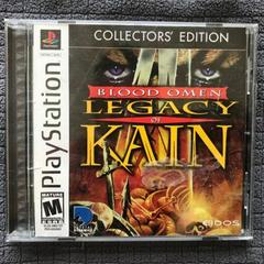 BLOOD OMEN LEGACY OF KAIN COLLECTOR'S EDITION (PLAYSTATION PS1) - jeux video game-x