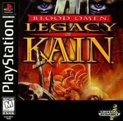 BLOOD OMEN LEGACY OF KAIN PLAYSTATION PS1 - jeux video game-x