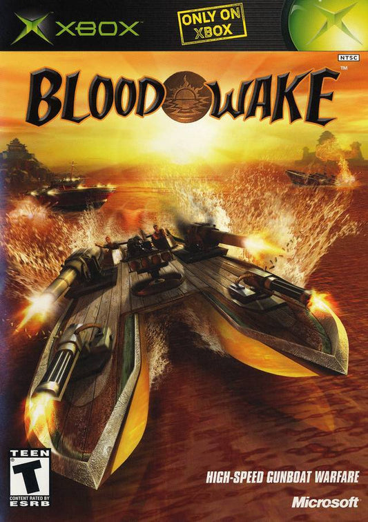 BLOOD WAKE (XBOX) - jeux video game-x