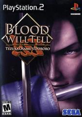 BLOOD WILL TELL (PLAYSTATION 2 PS2) - jeux video game-x