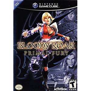 BLOODY ROAR PRIMAL FURY NINTENDO GAMECUBE NGC - jeux video game-x