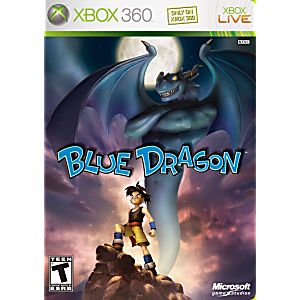 BLUE DRAGON (XBOX 360 X360) - jeux video game-x
