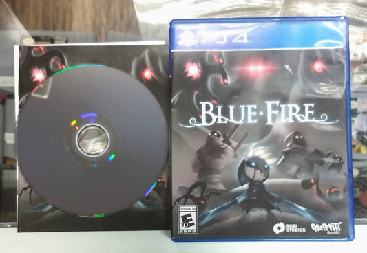 BLUE FIRE (PLAYSTATION 4 PS4) - jeux video game-x