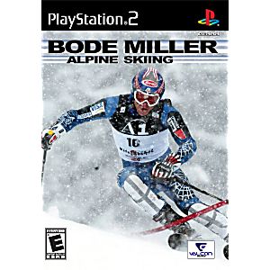 BODE MILLER ALPINE SKIING (PLAYSTATION 2 PS2) - jeux video game-x