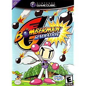 BOMBERMAN GENERATION (NINTENDO GAMECUBE NGC) - jeux video game-x