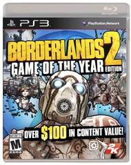 BORDERLANDS 2 GOTY GAME OF THE YEAR (PLAYSTATION 3 PS3) - jeux video game-x