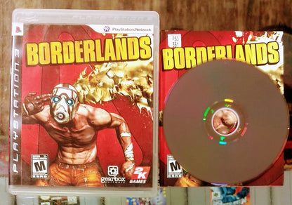 BORDERLANDS (PLAYSTATION 3 PS3) - jeux video game-x