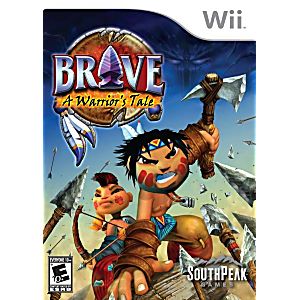 BRAVE: A WARRIOR'S TALE NINTENDO WII - jeux video game-x