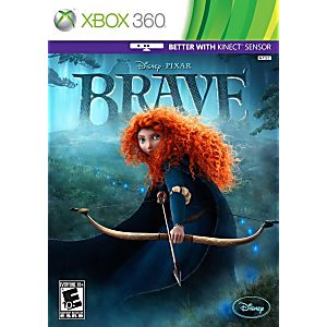 BRAVE: THE VIDEO GAME (XBOX 360 X360) - jeux video game-x