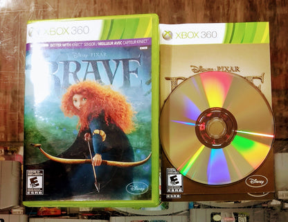 BRAVE: THE VIDEO GAME (XBOX 360 X360) - jeux video game-x