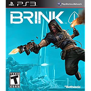 BRINK (PLAYSTATION 3 PS3) - jeux video game-x