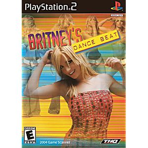 BRITNEY SPEARS DANCE BEAT (PLAYSTATION 2 PS2) - jeux video game-x