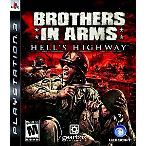 BROTHERS IN ARMS HELLS HIGHWAY PLAYSTATION 3 PS3 - jeux video game-x