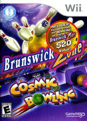 BRUNSWICK COSMIC BOWLING NINTENDO WII - jeux video game-x