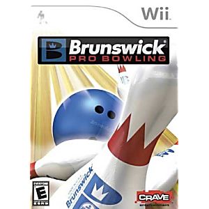 BRUNSWICK PRO BOWLING NINTENDO WII - jeux video game-x