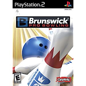 BRUNSWICK PRO BOWLING (PLAYSTATION 2 PS2) - jeux video game-x