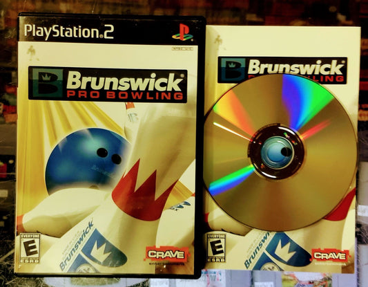 BRUNSWICK PRO BOWLING PLAYSTATION 2 PS2 - jeux video game-x