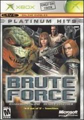 BRUTE FORCE PLATINUM HITS (XBOX) - jeux video game-x
