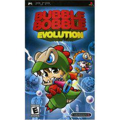 BUBBLE BOBBLE EVOLUTION (PLAYSTATION PORTABLE PSP) - jeux video game-x