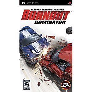 BURNOUT DOMINATOR (PLAYSTATION PORTABLE PSP) - jeux video game-x