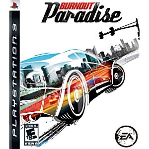 BURNOUT PARADISE (PLAYSTATION 3 PS3) - jeux video game-x