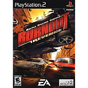 BURNOUT REVENGE PLAYSTATION 2 PS2 - jeux video game-x