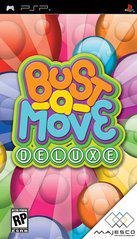 BUST-A-MOVE DELUXE (PLAYSTATION PORTABLE PSP) - jeux video game-x