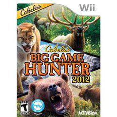 CABELA'S BIG GAME HUNTER 2012 NINTENDO WII - jeux video game-x