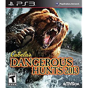 CABELA'S DANGEROUS HUNTS 2013 (PLAYSTATION 3 PS3) - jeux video game-x