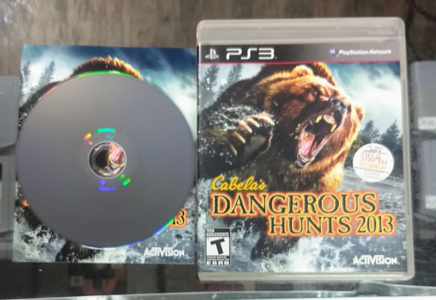 CABELA'S DANGEROUS HUNTS 2013 (PLAYSTATION 3 PS3) - jeux video game-x