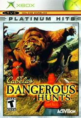 CABELA'S DANGEROUS HUNTS PLATINUM HITS (XBOX) - jeux video game-x