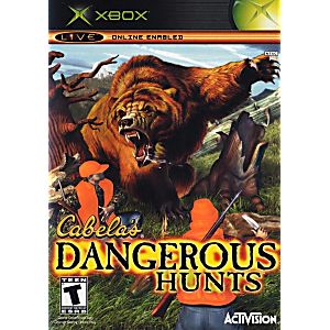 CABELA'S DANGEROUS HUNTS (XBOX) - jeux video game-x