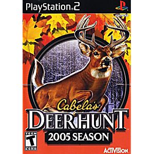 CABELA'S DEER HUNT 2005 SEASON PLAYSTATION 2 PS2 - jeux video game-x