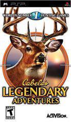 CABELA'S LEGENDARY ADVENTURES (PLAYSTATION PORTABLE PSP) - jeux video game-x