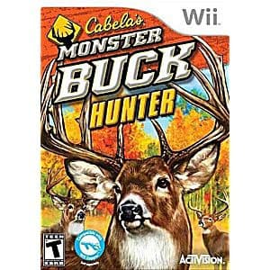 CABELA'S MONSTER BUCK HUNTER NINTENDO WII - jeux video game-x