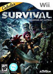 CABELA'S SURVIVAL: SHADOWS OF KATMAI NINTENDO WII - jeux video game-x