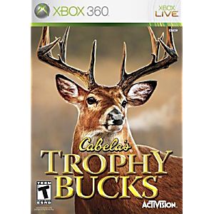 CABELA'S TROPHY BUCKS (XBOX 360) - jeux video game-x