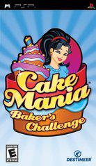 CAKE MANIA BAKER'S CHALLENGE (PLAYSTATION PORTABLE PSP) - jeux video game-x