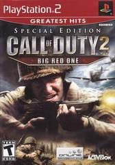 CALL OF DUTY 2 BIG RED ONE SPECIAL EDITION GREATEST HITS PLAYSTATION 2 PS2 - jeux video game-x