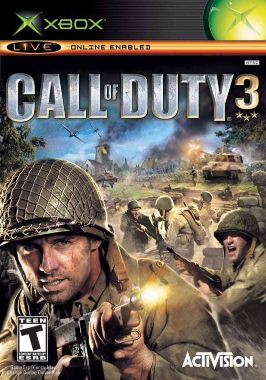 CALL OF DUTY 3 (XBOX) - jeux video game-x