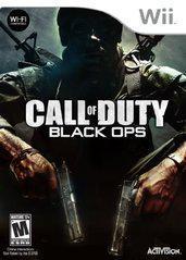 CALL OF DUTY BLACK OPS NINTENDO WII - jeux video game-x