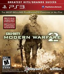 CALL OF DUTY MODERN WARFARE 2 GREATEST HITS (PLAYSTATION 3 PS3) - jeux video game-x