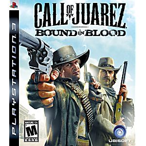 CALL OF JUAREZ BOUND IN BLOOD (PLAYSTATION 3 PS3) - jeux video game-x